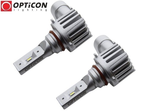 Toyota Corolla XI - Światła drogowe LED HB3 9005 13W OPTICON 12V DC 3000lm 6500K - zestaw 2 sztuki