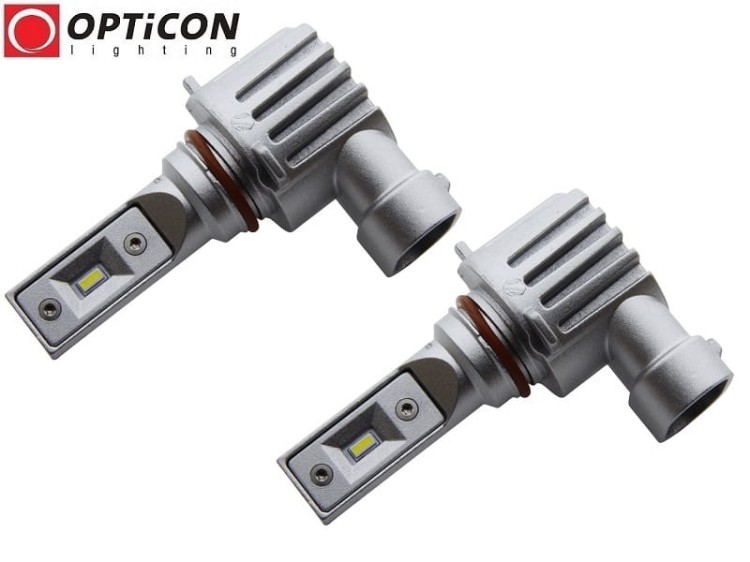 Honda Civic X - Światła drogowe LED HB3 9005 13W OPTICON 12V DC 3000lm 6500K - zestaw 2 sztuki