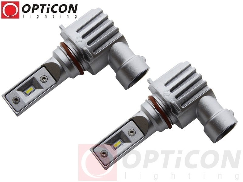 Honda Jazz IV - Światła drogowe LED HB3 9005 13W OPTICON 12V DC 3000lm 6500K - zestaw 2 sztuki