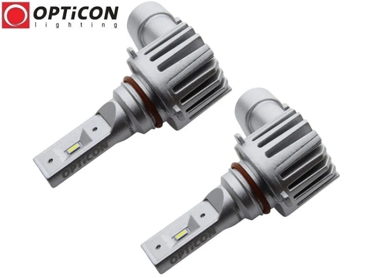 Honda Jazz IV - Światła drogowe LED HB3 9005 13W OPTICON 12V DC 3000lm 6500K - zestaw 2 sztuki
