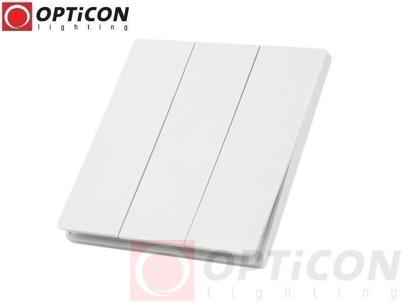 Włącznik LED Push MiLight Przycisk Dzwonkowy - Potrójny