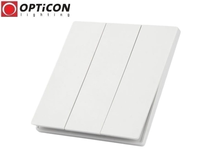 Włącznik LED Push MiLight Przycisk Dzwonkowy - Potrójny