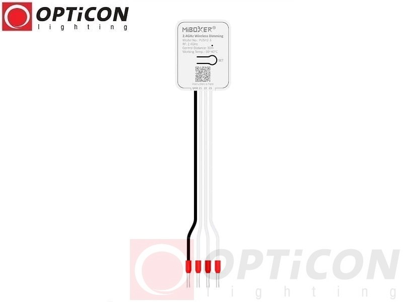 Bezprzewodowy Włącznik LED Push MiLight RF 2,4GHz - 1 Strefa RGB / RGBW / RGBCCT