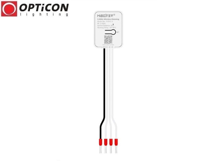 Bezprzewodowy Włącznik LED Push MiLight RF 2,4GHz - 1 Strefa RGB / RGBW / RGBCCT