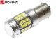 Żarówka Led P21W Ba15s 12V DC 42x SMD3030 Biały Zimny 6000K OPTICON PREMIUM