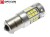 Żarówka Led P21W Ba15s 12V DC 42x SMD3030 Biały Zimny 6000K OPTICON PREMIUM