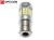 Żarówka Led P21W Ba15s 12V DC 42x SMD3030 Biały Zimny 6000K OPTICON PREMIUM