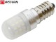 Żarówka LED E14 3W 10-30V AC/DC 39x SMD 3014 Biały Neutralny 4500K 12V 24V OPTICON