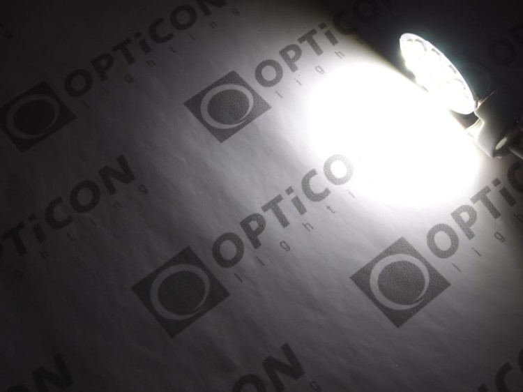 Żarówka G4 LED 2,5W 10-30V DC 18x SMD 2835 250lm Biały Zimny 6000K 12V 24V Opticon Premium