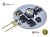 Żarówka G4 LED 2,5W 10-30V DC 18x SMD 2835 250lm Biały Neutralny 4300K 12V 24V Opticon Premium