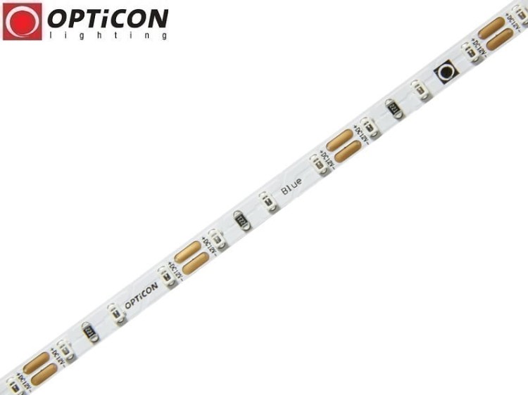 Taśma LED 12V 600 SMD 2216  4mm IP20 7,2W /m Niebieski OPTICON PREMIUM