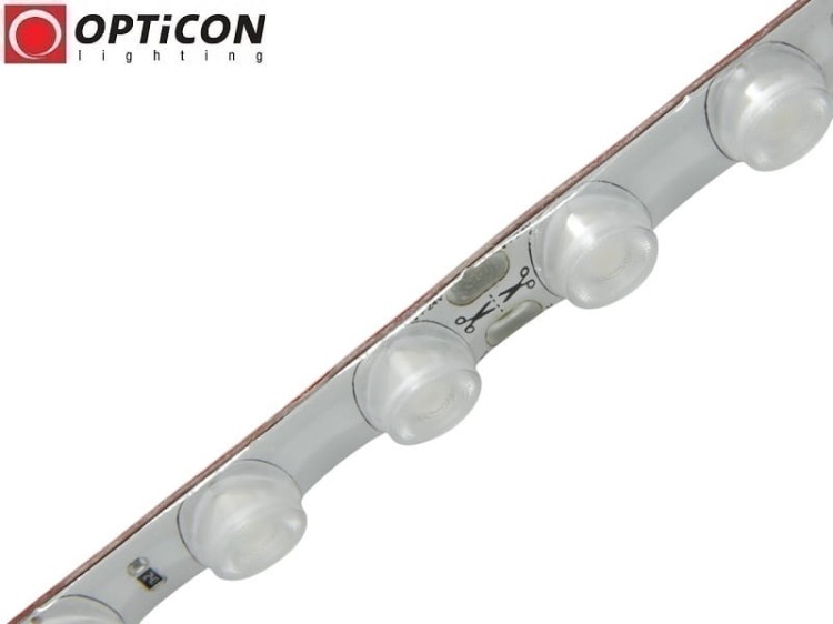 Taśma LED 24V 280 SMD 2835 10mm IP62 14,4W /m 30st Biały Ciepły 2700K OPTICON PREMIUM