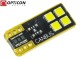 Żarówka Led W5W T10 4x SMD 3030 12V CANBUS Biały Zimny 6000K OPTICON PREMIUM