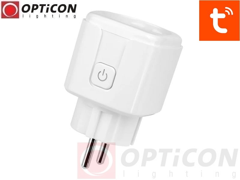 Gniazdo elektryczne WiFi 2,4G 230V AC 16A Miboxer SWE01 - Aplikacja Tuya Smart