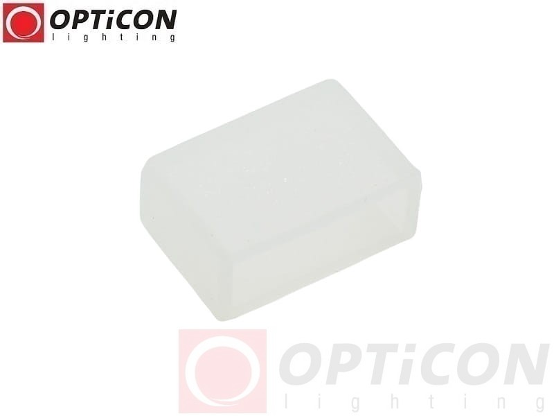 Zaślepka Montażowa 12mm -  1 sztuka dla taśm led