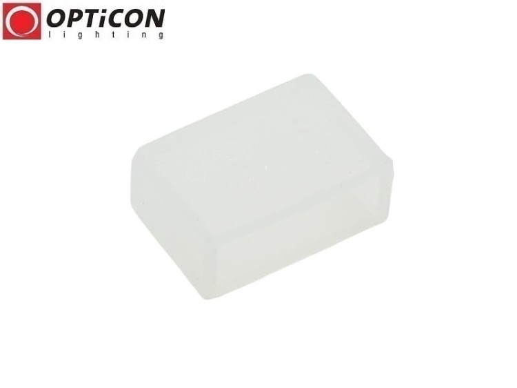 Zaślepka Montażowa 12mm -  1 sztuka dla taśm led