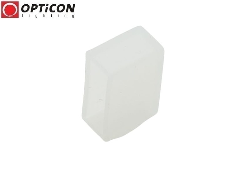 Zaślepka Montażowa 12mm -  1 sztuka dla taśm led