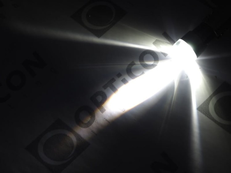 Żarówka Led T4W Ba9s 6-30V DC SMD3030 Biały Zimny 6000K 6V 12V 24V OPTICON