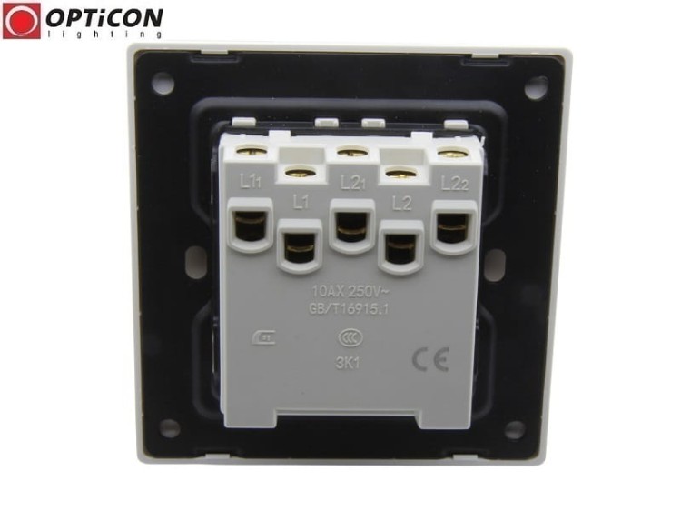 Włącznik LED Push MiLight Przycisk Dzwonkowy - Potrójny