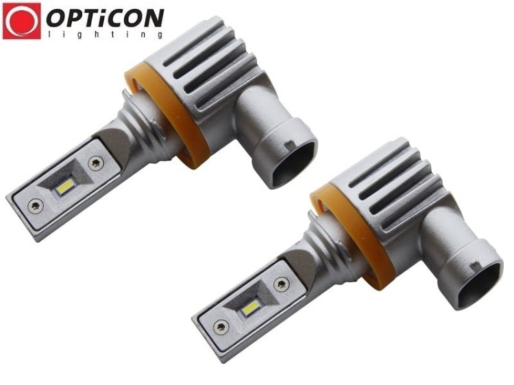 Mitsubishi L200 - Światła Przeciwmgłowe LED H8 13W OPTICON 12V DC 3000lm 6500K - zestaw 2 sztuki