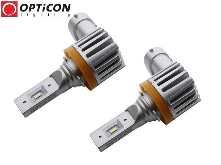 Mitsubishi L200 - Światła Przeciwmgłowe LED H8 13W OPTICON 12V DC 3000lm 6500K - zestaw 2 sztuki