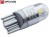 Żarówka Led W5W T10 12V DC 2x SMD 3030 Biały Ciepły 3000K OPTICON PREMIUM