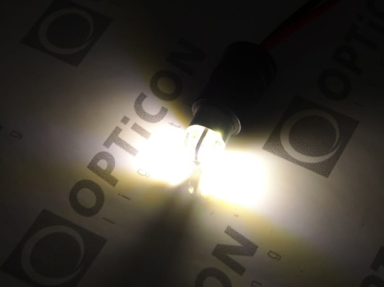 Subaru BR-Z - Oświetlenie tablicy rejestracyjnej LED W5W T10 Opticon Premium - Zestaw 2 żarówki