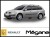 Renault Megane II Kombi - Zestaw MAX Oświetlenie wnętrza LED, panel podsufitki, kabina drzwi led