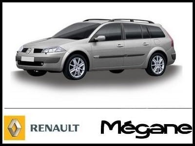 Renault Megane II Kombi - Zestaw MAX Oświetlenie wnętrza LED, panel podsufitki, kabina drzwi led