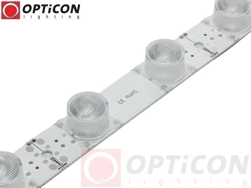 Moduł LED 24V 28W IP20 100cm 10x60st 18x SMD3030 Biały Zimny 10000K