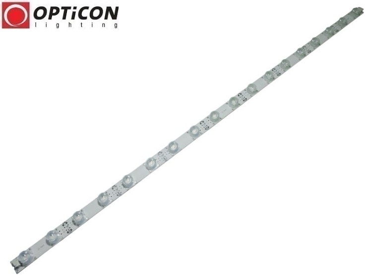 Moduł LED 24V 28W IP20 100cm 10x60st 18x SMD3030 Biały Zimny 10000K