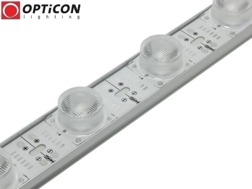 Moduł LED 12V 28W IP67 100cm 10x60st 18x SMD3030 Biały Neutralny 4000K