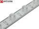 Moduł LED 12V 28W IP67 100cm 10x60st 18x SMD3030 Biały Neutralny 4000K