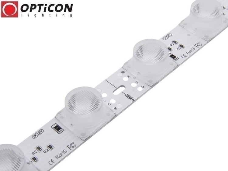 Moduł LED 12V 18W IP20 100cm 10x60st 18x SMD3030 Wielokolorowy RGB