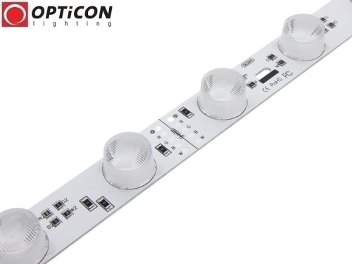Moduł LED 24V 22W IP20 100cm 10x60st 18x SMD3030 Wielokolorowy RGBW