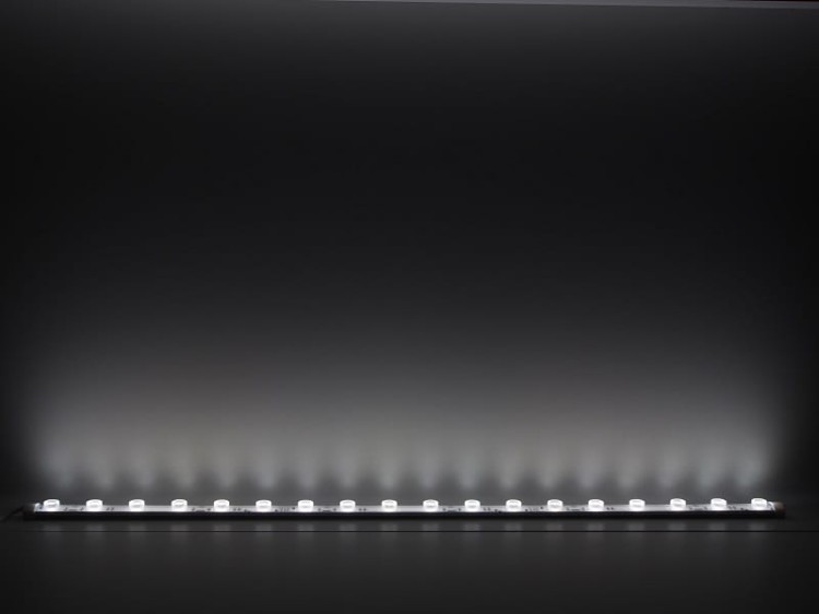 Moduł LED 24V 22W IP67 100cm 10x60st 18x SMD3030 Wielokolorowy RGBW