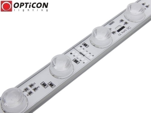 Moduł LED 24V 22W IP67 100cm 10x60st 18x SMD3030 Wielokolorowy RGBW