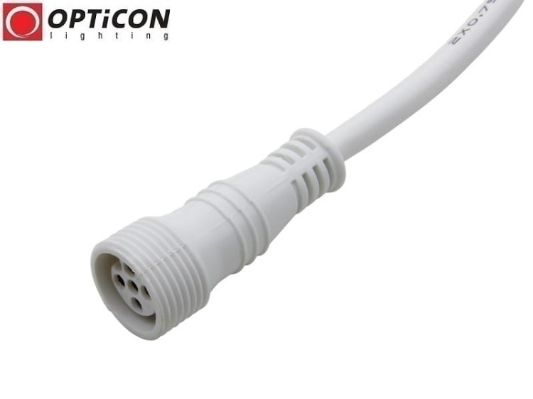 Moduł LED 24V 22W IP67 100cm 10x60st 18x SMD3030 Wielokolorowy RGBW