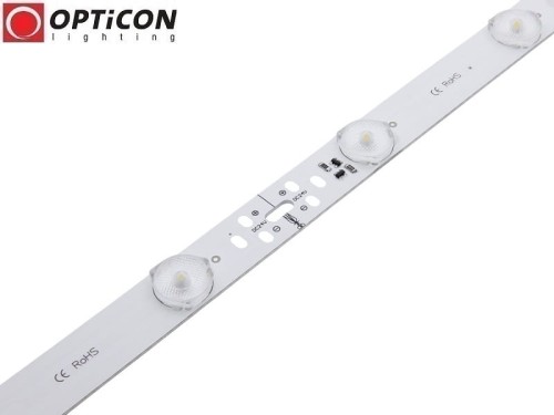 Moduł LED 24V 16,8W IP20 100cm 180st 14x SMD3030 Biały Zimny 6000K