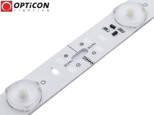 Moduł LED 24V 16,8W IP20 100cm 180st 14x SMD3030 Biały Zimny 6000K