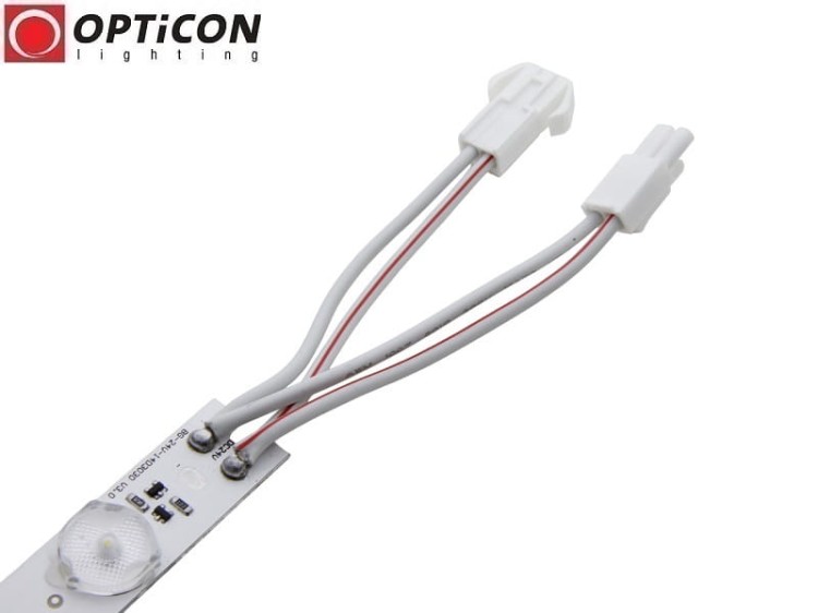 Moduł LED 24V 16,8W IP20 100cm 180st 14x SMD3030 Biały Zimny 6000K
