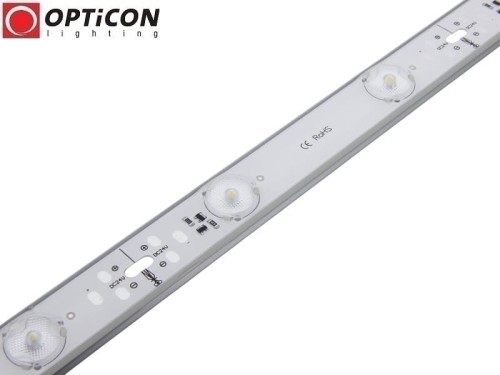 Moduł LED 24V 16,8W IP67 100cm 180st 14x SMD3030 Biały Zimny 6000K