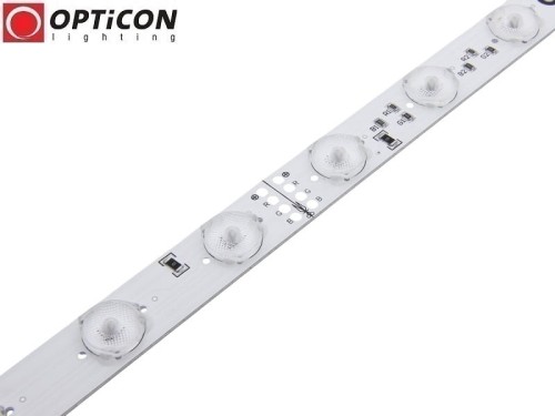 Moduł LED 24V 24W IP20 100cm 180st 24x SMD3030 Wielokolorowy RGB