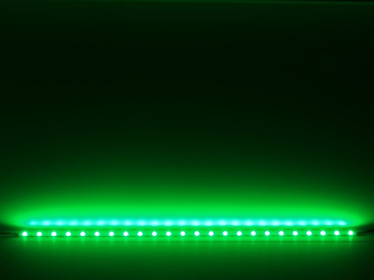 Moduł LED 24V 24W IP20 100cm 180st 24x SMD3030 Wielokolorowy RGB