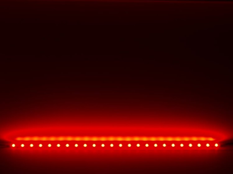Moduł LED 24V 24W IP20 100cm 180st 24x SMD3030 Wielokolorowy RGB