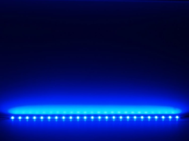 Moduł LED 24V 24W IP20 100cm 180st 24x SMD3030 Wielokolorowy RGB