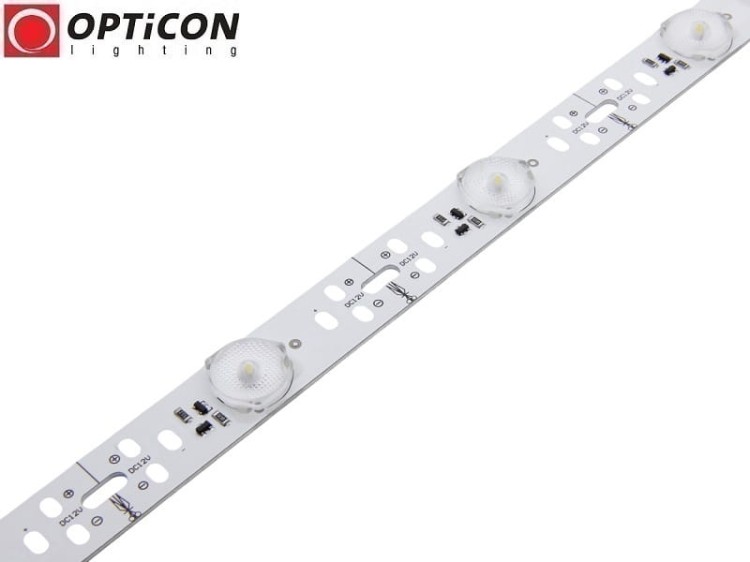 Moduł LED 12V 16,8W IP20 100cm 180st 14x SMD3030 Biały Zimny 6000K