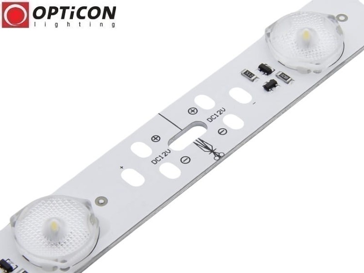 Moduł LED 12V 16,8W IP20 100cm 180st 14x SMD3030 Biały Neutralny 4000K