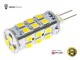 Żarówka G4 LED 2,5W 27x SMD 2835 10-30V DC Biały Dzienny 4500K 12V 24V Opticon Premium