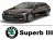 Skoda Superb III - Zestaw oświetlenie kabiny LED Standard 6000K - 8 / 13 żarówek